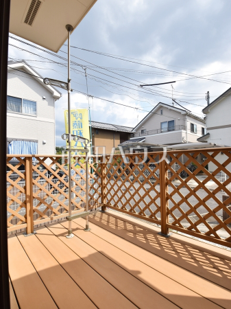 バルコニー　【東村山市恩多町２丁目】