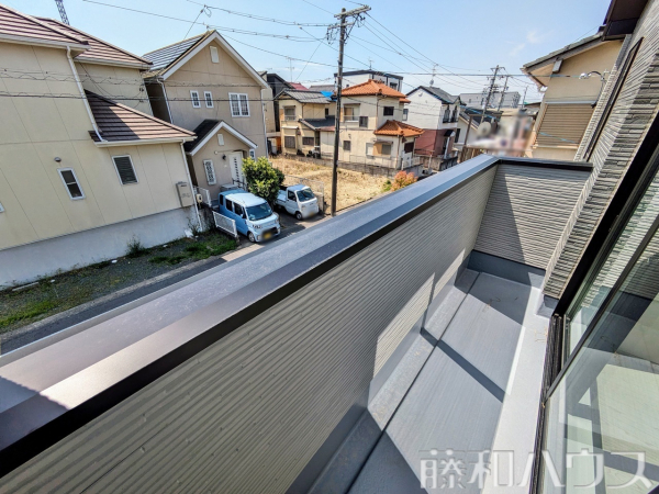 バルコニー　【尾張旭市西山町２丁目】