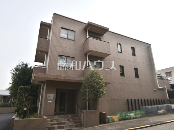 外観　【多磨永山ガーデンハウス】