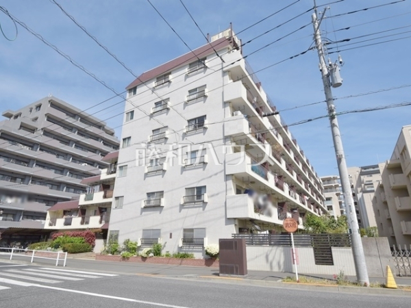 外観　【武蔵小金井フラワーホーム】