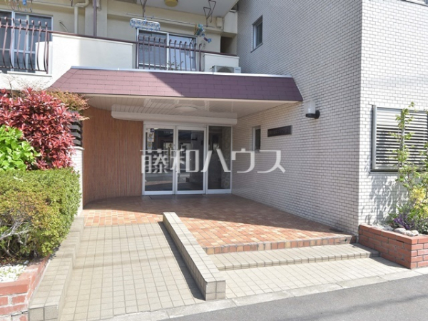 エントランス　【武蔵小金井フラワーホーム】