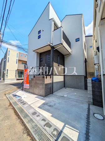 A号棟　外観　【日野市多摩平５丁目】