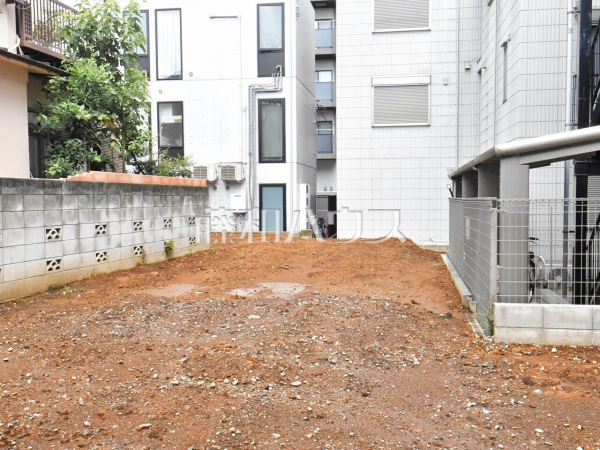 現地写真　【中野区南台３丁目】建築条件のない土地のため、ライフプランに合わせた設計が可能です♪