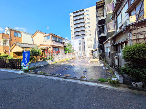 現地写真　【中野区南台３丁目】 夢に描いたわが家。あなたの「想い」を「カタチ」にするフリー設計分譲地 ！
