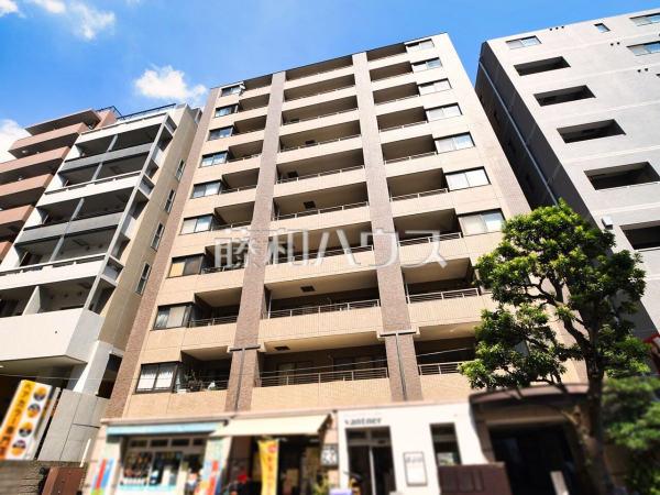 外観　【ピアレージュ三鷹】