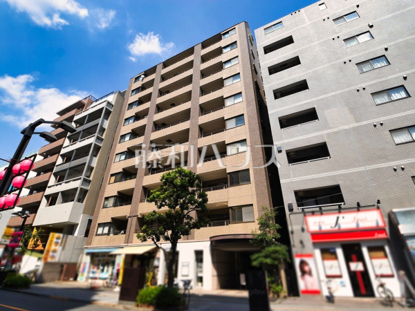 外観　【ピアレージュ三鷹】