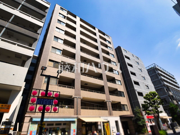 外観　【ピアレージュ三鷹】 物件の事、諸費用の事など、小さな疑問もお気軽にご連絡・ご相談下さい。 