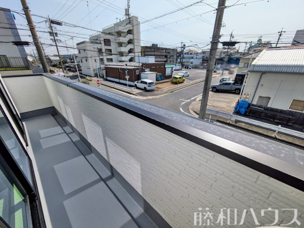 バルコニー　【名古屋市守山区天子田１丁目】