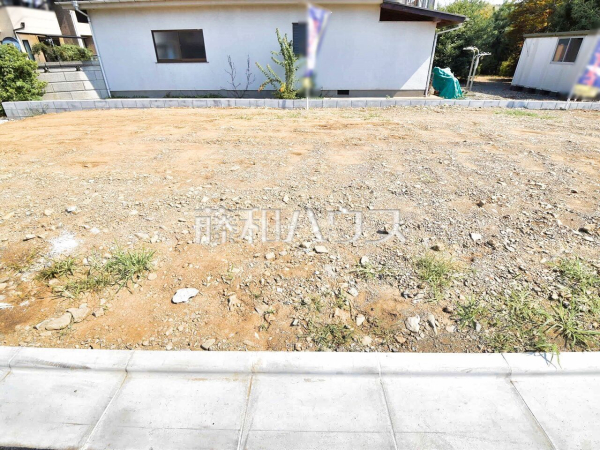 7号地　現地写真　【八王子市楢原町】