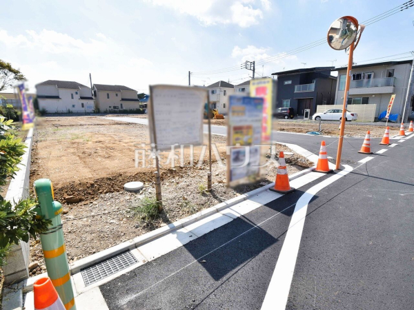 現場風景　【八王子市楢原町】 平日のご案内も可能です。まずはお気軽にお問合せ下さいませ。 
