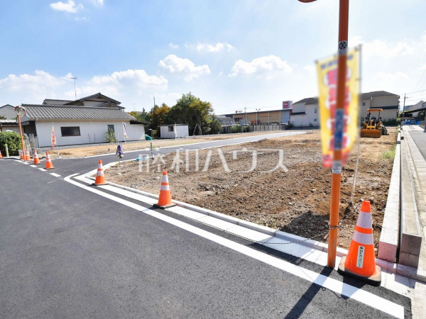 現場風景　【八王子市楢原町】