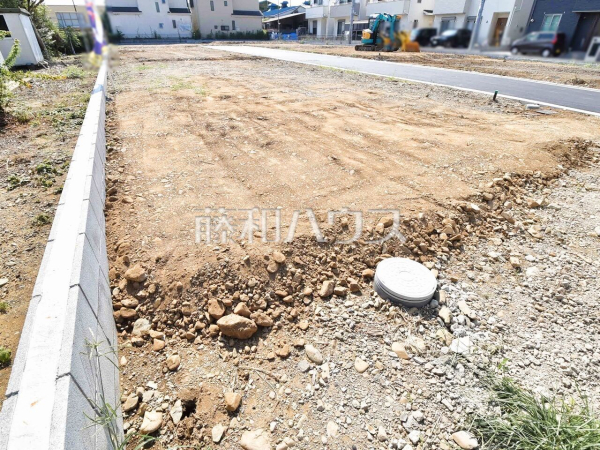7号地　現地写真　【八王子市楢原町】