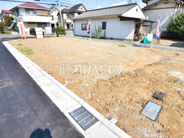 7号地　現地写真　【八王子市楢原町】