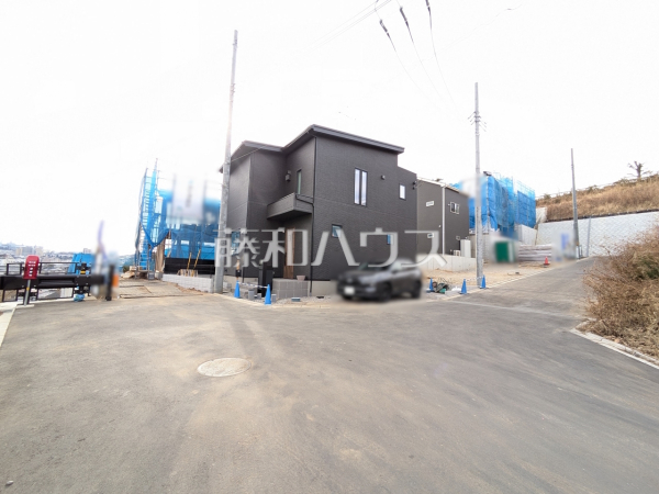 現場風景　【多摩市関戸５丁目】