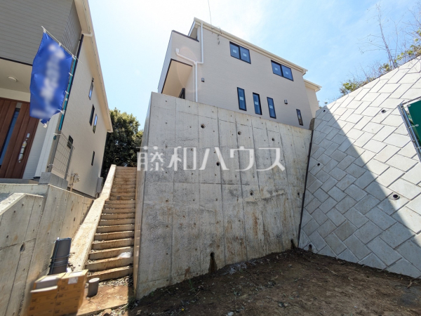 3号棟　外観　【多摩市関戸５丁目】