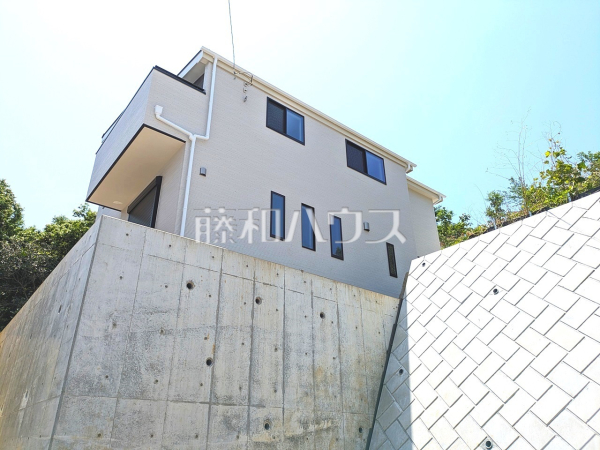3号棟　外観　【多摩市関戸５丁目】