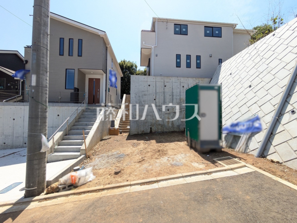 3号棟　外観　【多摩市関戸５丁目】