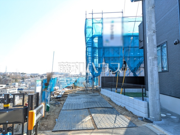 8号棟　外観　【多摩市関戸５丁目】