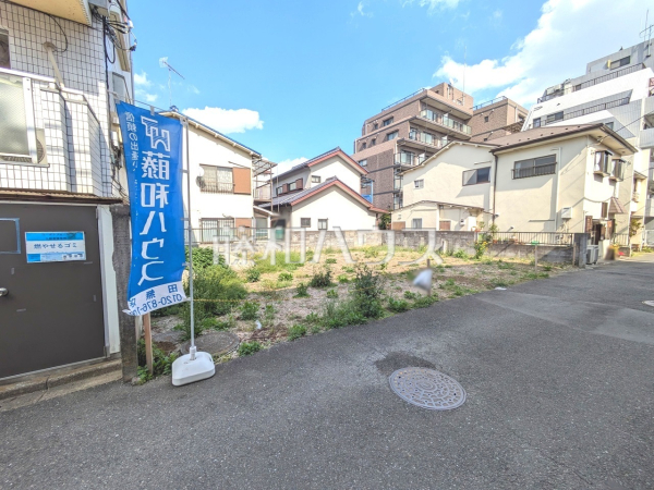 接道状況および現場風景　【東村山市栄町３丁目】