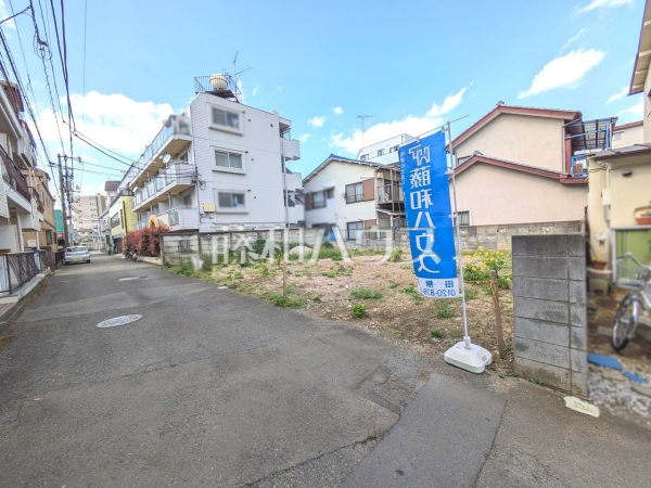 接道状況および現場風景　【東村山市栄町３丁目】