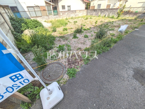 A号地　現地写真　【東村山市栄町３丁目】