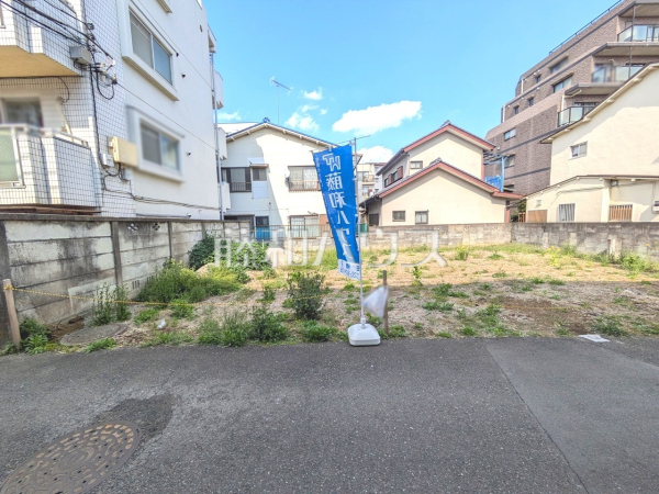 A号地　現地写真　【東村山市栄町３丁目】