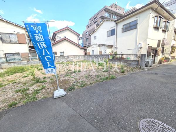 B号地　現地写真　【東村山市栄町３丁目】