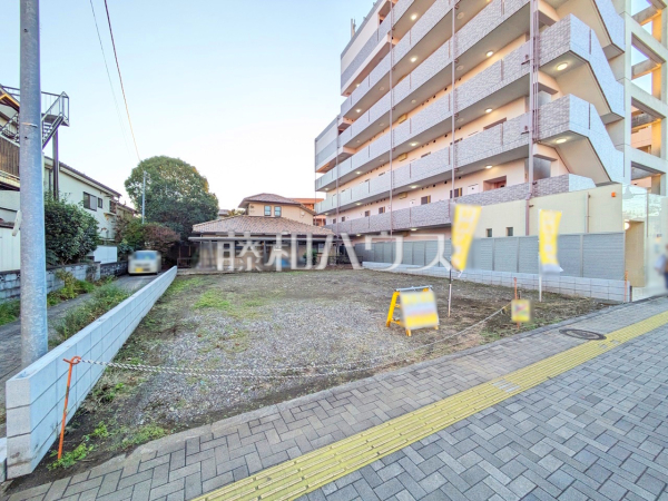 現地写真　【昭島市松原町４丁目】
