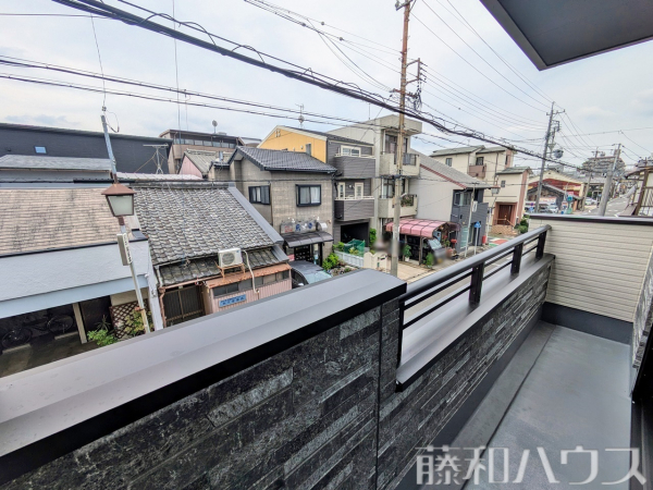 バルコニー　【名古屋市北区城東町３丁目】
