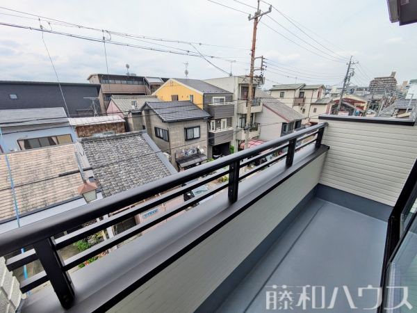 バルコニー　【名古屋市北区城東町３丁目】