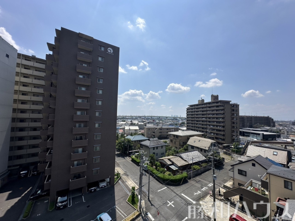 住戸からの眺望写真　【勝川パーク・ホームズ】