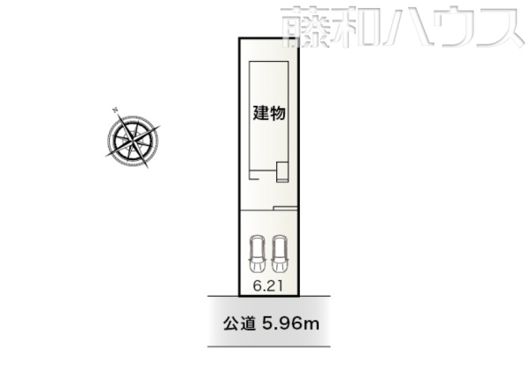 区画図　【小牧市新町１丁目】