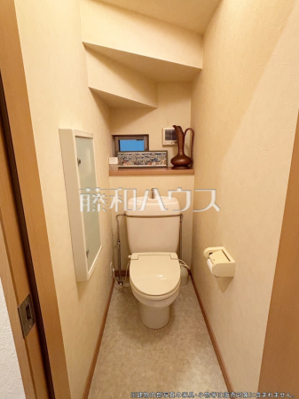 トイレ　【立川市柴崎町１丁目】
