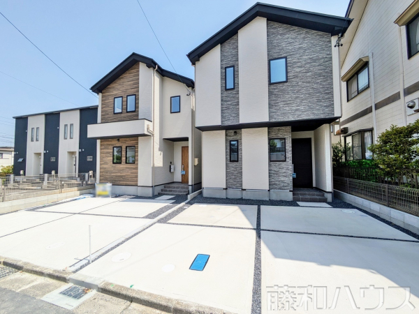 全景　【春日井市押沢台５丁目】