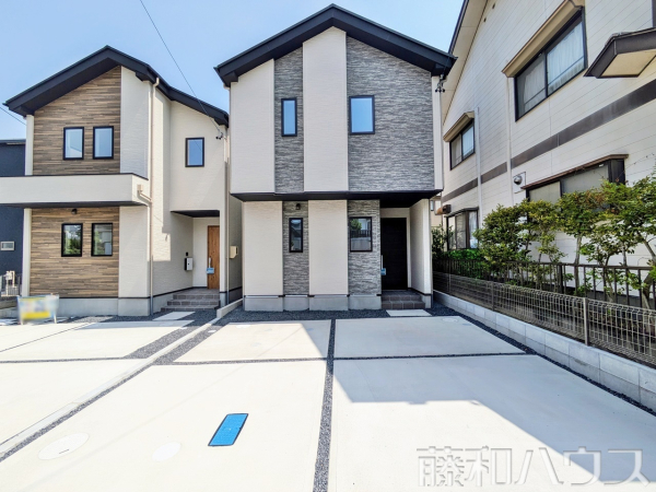 1号棟　外観　【春日井市押沢台５丁目】