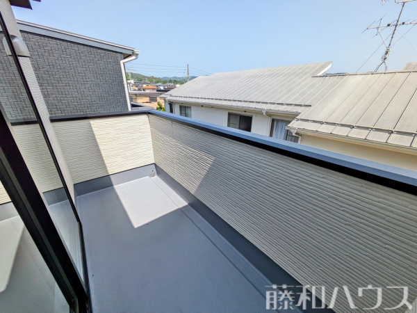 2号棟　バルコニー　【春日井市押沢台５丁目】