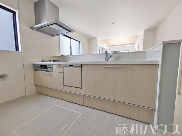 2号棟　キッチン　【春日井市押沢台５丁目】