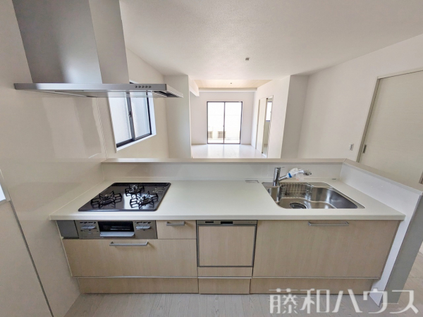 2号棟　キッチン　【春日井市押沢台５丁目】