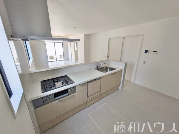 2号棟　キッチン　【春日井市押沢台５丁目】