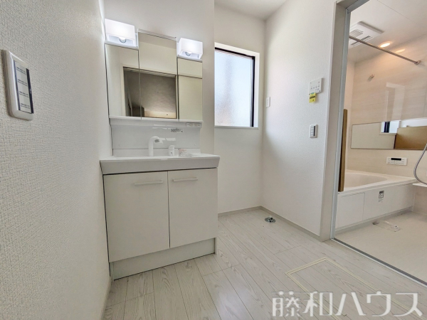 2号棟　洗面室　【春日井市押沢台５丁目】