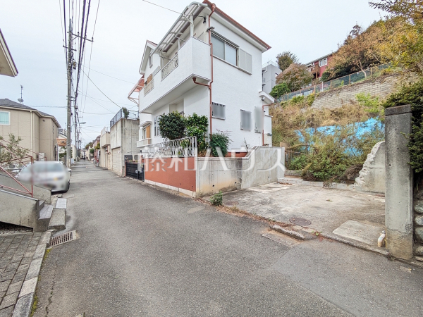 接道状況および現場風景　【国分寺市南町２丁目】