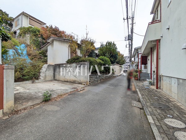 接道状況および現場風景　【国分寺市南町２丁目】