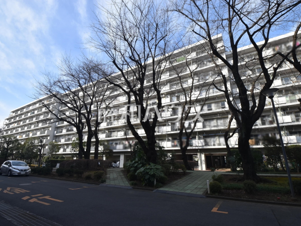 外観　【東大和グリーンタウン2号棟】