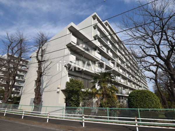 外観　【東大和グリーンタウン2号棟】