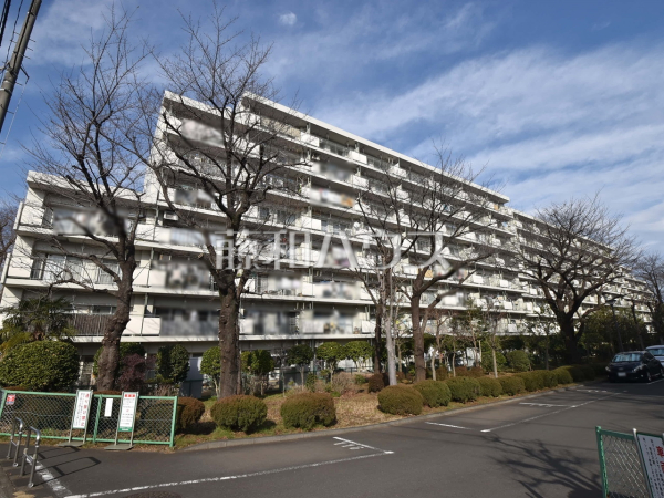外観　【東大和グリーンタウン2号棟】