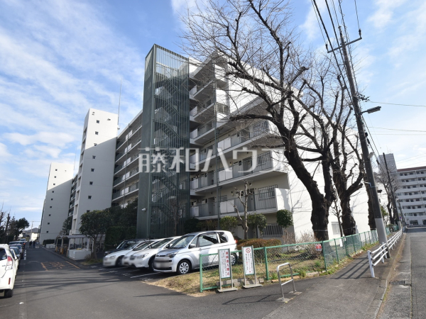 外観　【東大和グリーンタウン2号棟】