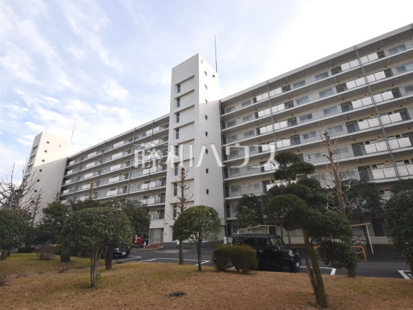 外観　【東大和グリーンタウン2号棟】