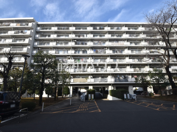 外観　【東大和グリーンタウン2号棟】