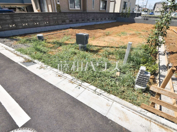 1号地　現地写真　【東大和市立野３丁目】