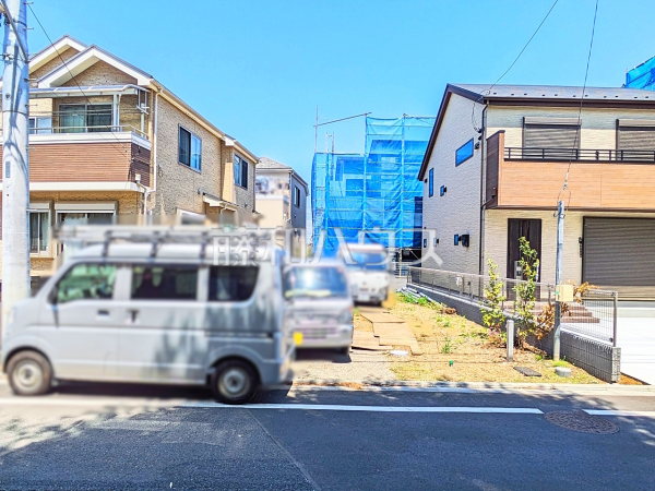 1号棟　現地写真　【東大和市立野３丁目】お好きな間取りで理想のマイホームを建ててみませんか？ 物件の事、諸費用の事など、小さな疑問もお気軽にご連絡・ご相談下さい。